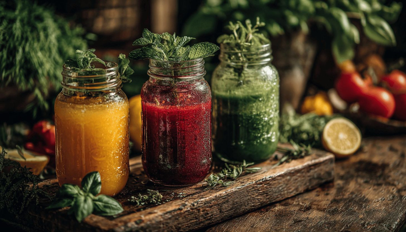 Boissons énergisantes naturelles alternatives saines pour booster votre journée