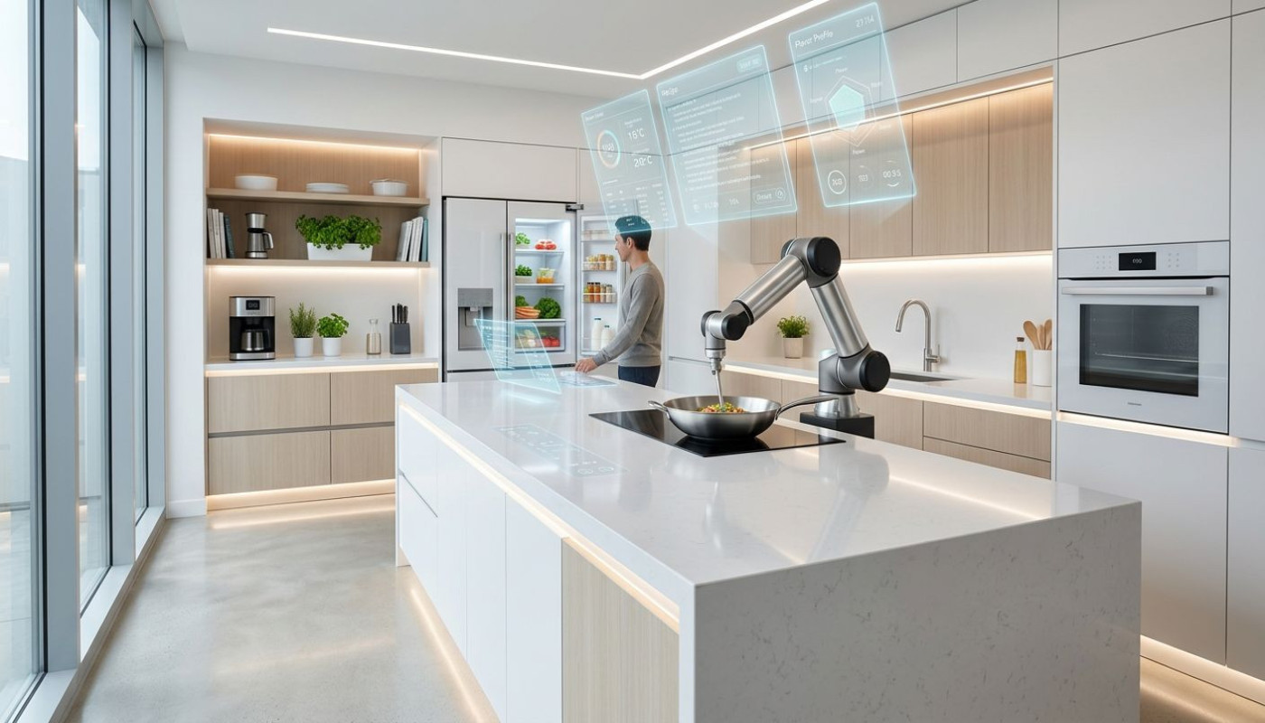 Comment l'intelligence artificielle transforme-t-elle nos cuisines ?