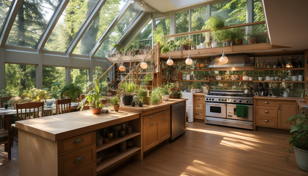 Guide pratique pour aménager une cuisine écolo