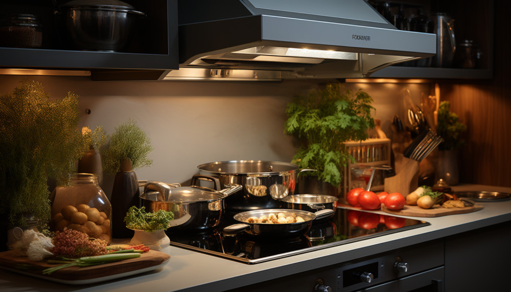 Hotte recyclage ou évacuation : Que choisir ?