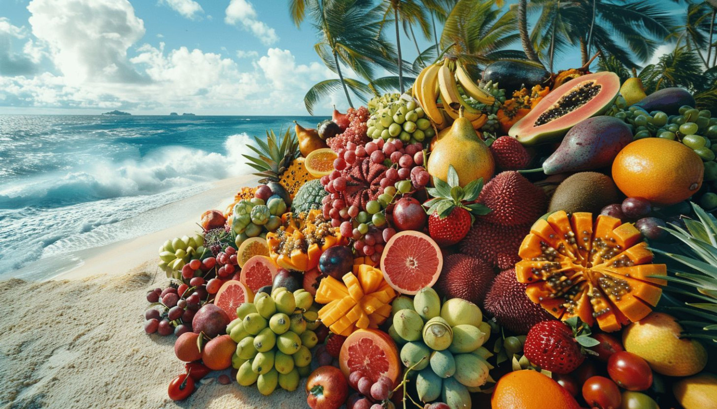 Les fruits exotiques à faible indice glycémique pour des desserts sains et savoureux
