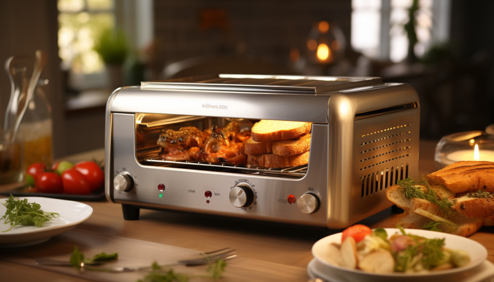 Toaster ou salamandre : Que choisir pour sa cuisine ?